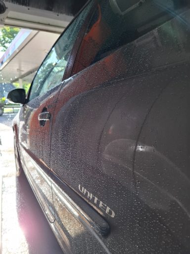 Waschstraße mit neuer Bürstentechnologie Waschstraße